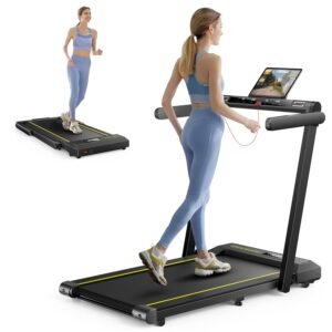 Compact Power: Review of the 4-in-1 Walking Pad Treadmill