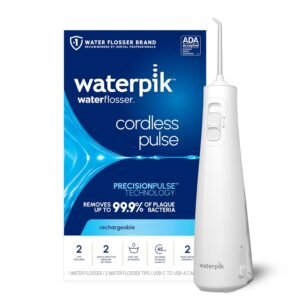 Effortless Oral Care on the Go: Waterpik Cordless Pulse Water Flosser Review