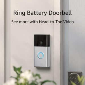 Elevate Your Security: Ring's 2024 Battery Doorbell Review - 66% More Coverage!