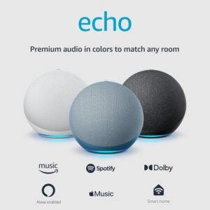 Elevate Your Space: Review of the New Amazon Echo in Twilight Blue
