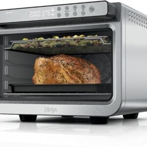 Ultimate Kitchen Powerhouse: Ninja Air Fryer & Toaster Oven Review