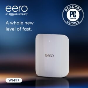 Unleashing Speed: A Review of the Amazon eero Max 7 Mesh WiFi Router