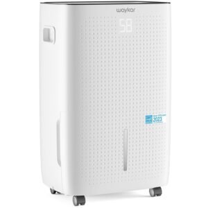Waykar 150 Pints Dehumidifier: Power Meets Efficiency for Large Spaces