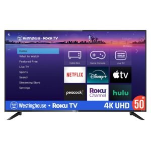 Westinghouse Roku TV 50": Smart 4K UHD Experience Reviewed!