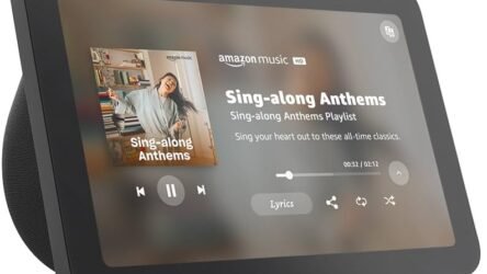 Unbelievable! Essential Buyer’s Guide: Amazon Echo Show 8 with Spatial Audio – Your Ultimate Smart Home Hub!